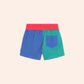 Huxbaby Colour Block Twill Short