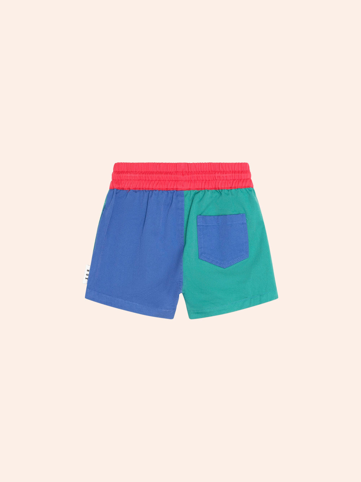 Huxbaby Colour Block Twill Short
