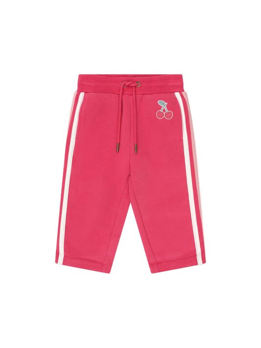 Huxbaby Cherry Racer Stripe Trackpant