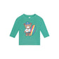 Huxbaby Surfer Hux Rashie Vintage Green