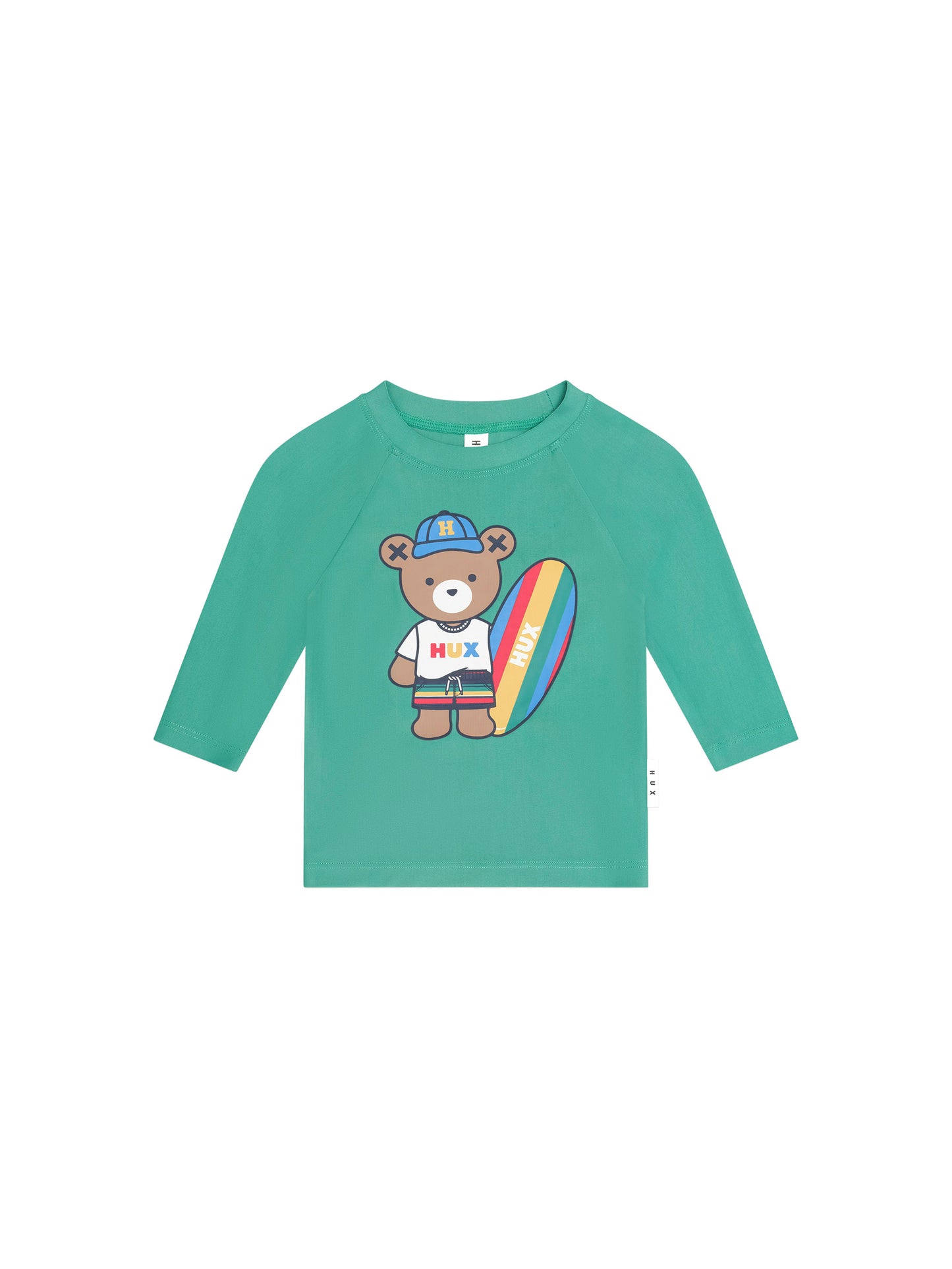 Huxbaby Surfer Hux Rashie Vintage Green