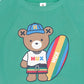 Huxbaby Surfer Hux Rashie Vintage Green