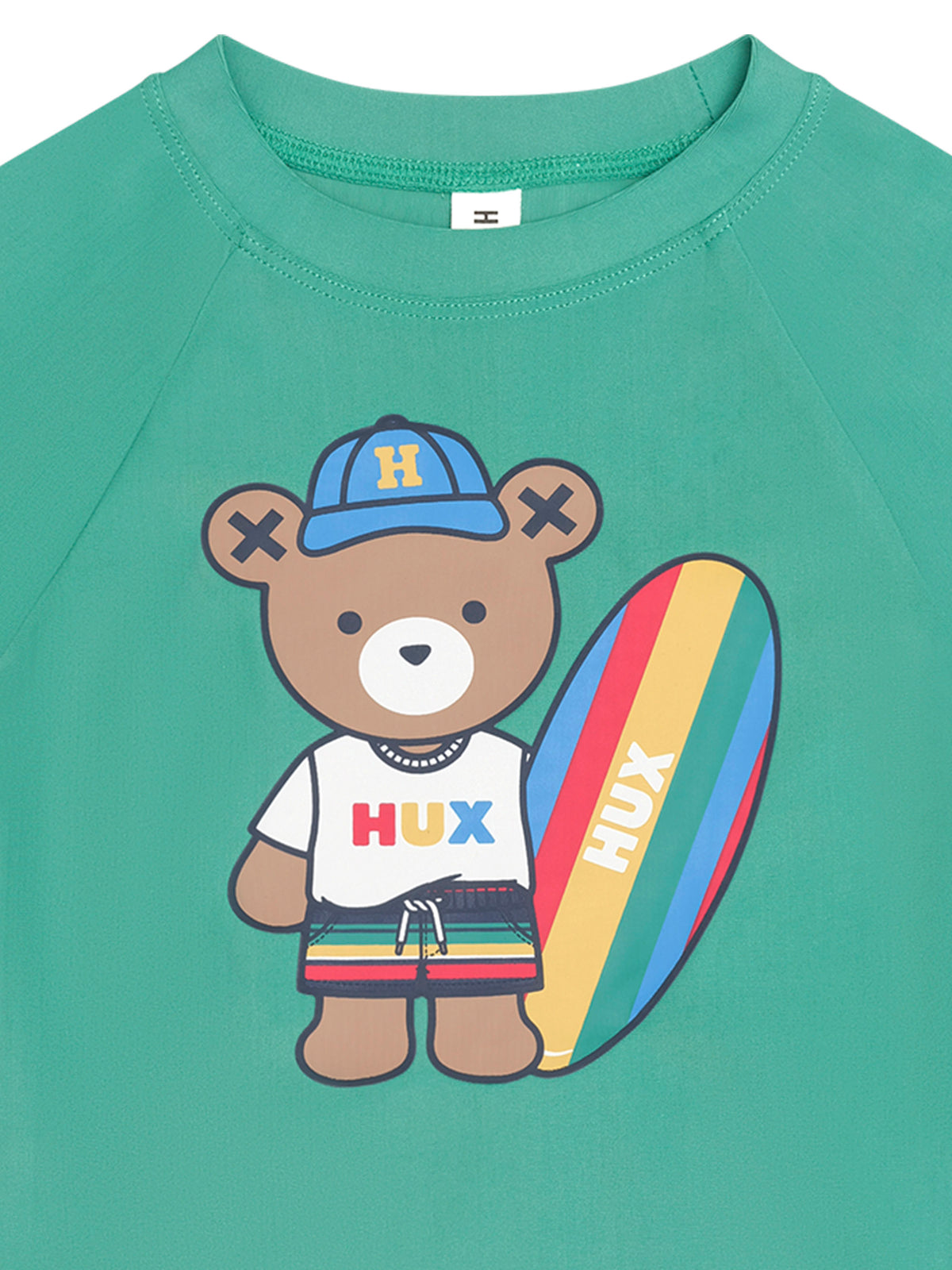 Huxbaby Surfer Hux Rashie Vintage Green