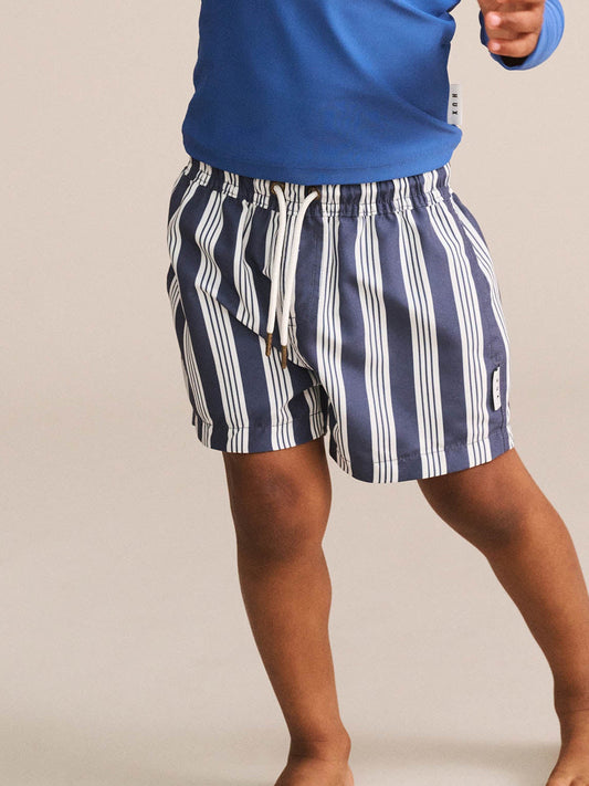Huxbaby Ink Stripe Board Short