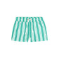 Huxbaby Vintage Green Stripe Boardshort