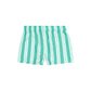 Huxbaby Vintage Green Stripe Boardshort