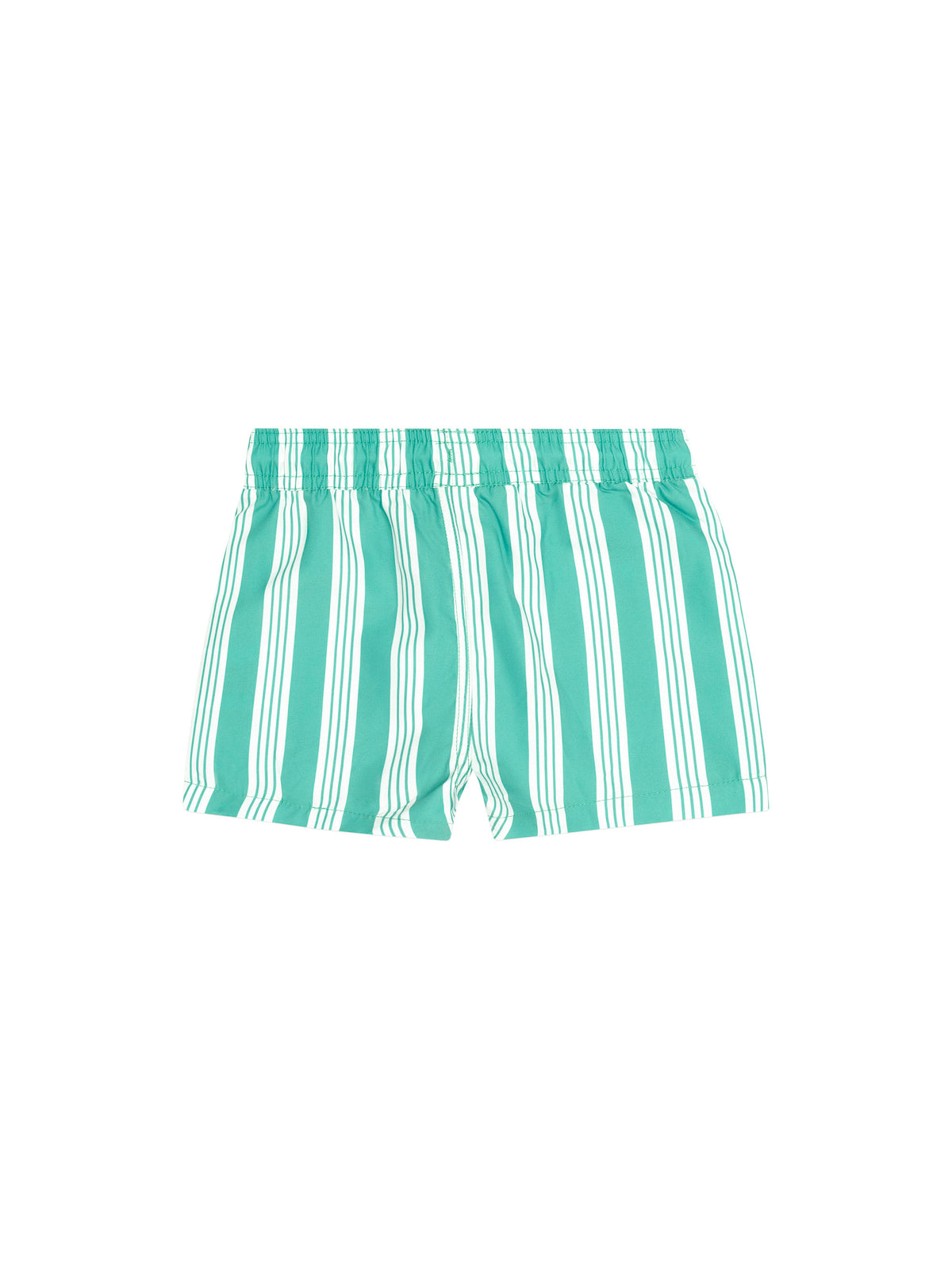 Huxbaby Vintage Green Stripe Boardshort