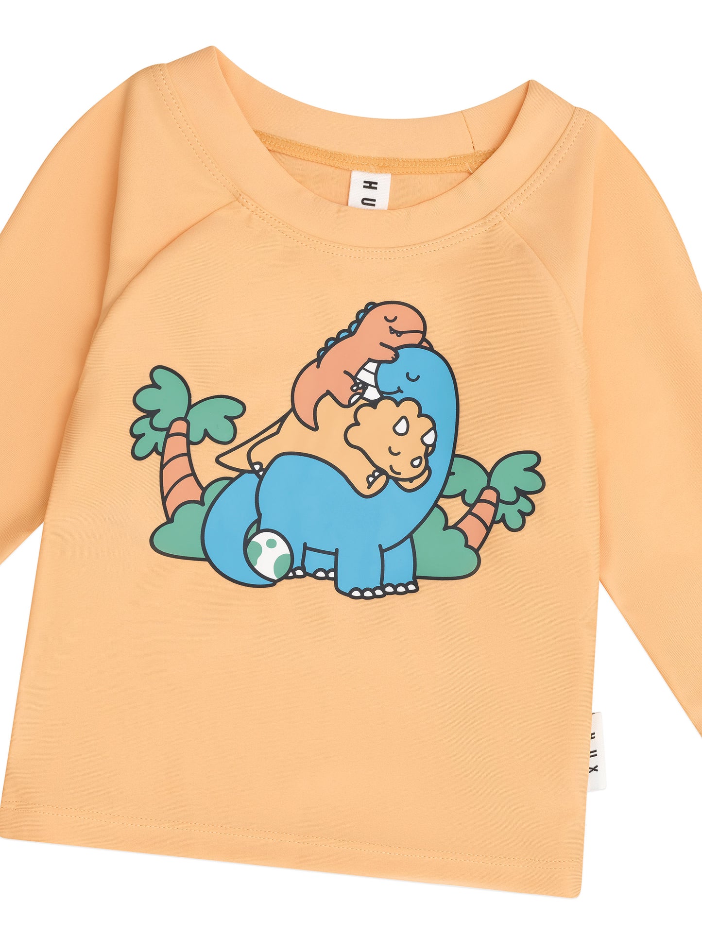 Huxbaby Cuddlesaurus Rashguard Buttercup