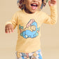 Huxbaby Cuddlesaurus Rashguard Buttercup