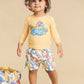 Huxbaby Dino Play Swim Short Multi