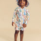 Huxbaby Dino Play Swim Shortie Multi