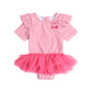 Huxbaby Ballerina Swimsuit Cherry Pie Stripe Cherry