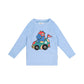 Huxbaby Racer Dino Rashguard Lake