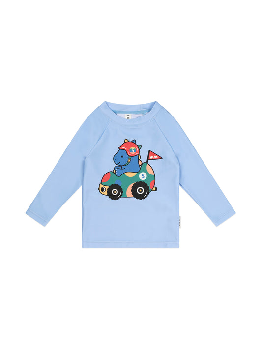 Huxbaby Racer Dino Rashguard Lake