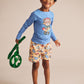Huxbaby Surfer Hux Rashguard Marine