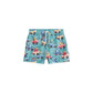 Huxbaby Racer Dino Swim Shorts Granite Green