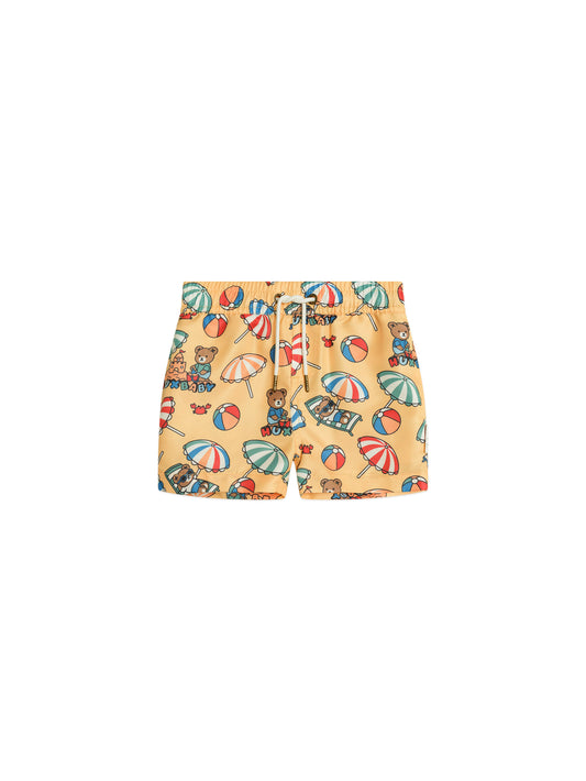 Huxbaby Beach Bear Swim Short Sand