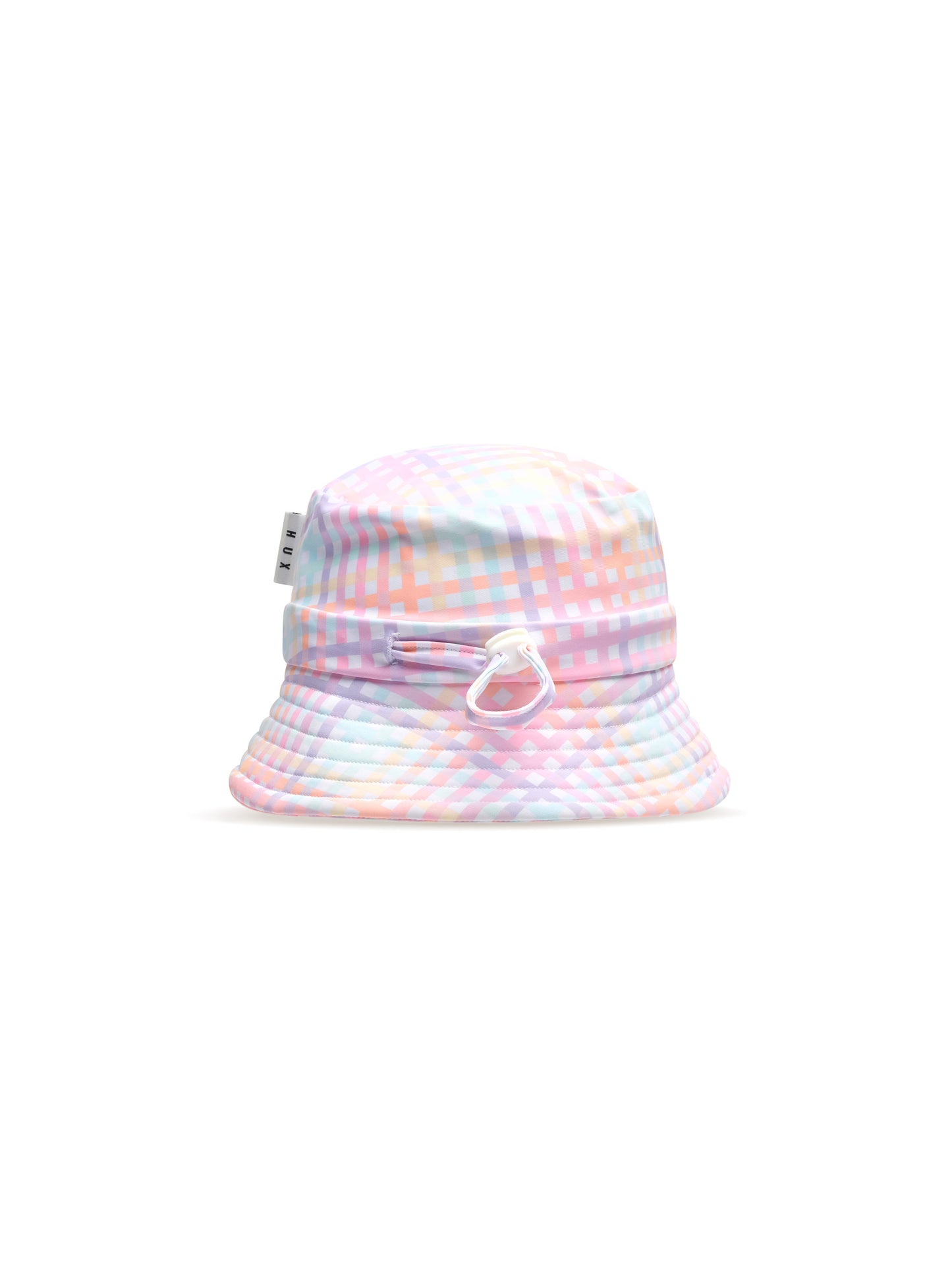 Huxbaby Rainbow Check Swim Hat