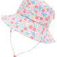 Huxbaby Vintage Floral Swim Hat