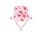 Huxbaby Strawberry Check Swim Hat