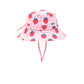 Huxbaby Strawberry Check Swim Hat