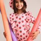 Huxbaby Strawberry Check Swim Hat