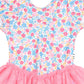 Huxbaby Vintage Floral Peplum Swimsuit