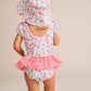 Huxbaby Vintage Floral Swim Hat