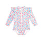 Huxbaby Vintage Floral Swimsuit