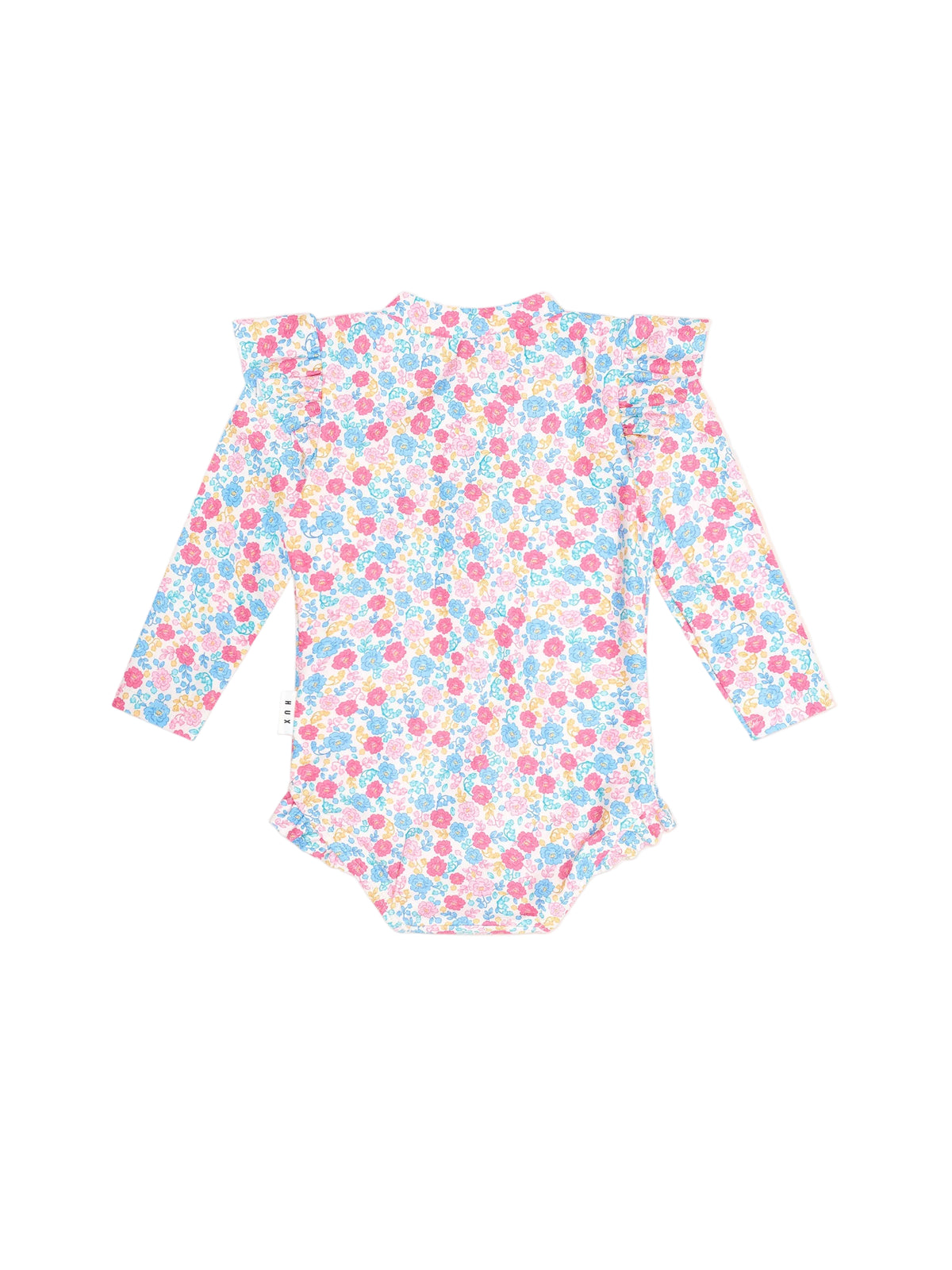 Huxbaby Vintage Floral Swimsuit