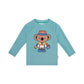 Huxbaby Kel Koala Rashguard Granite Green