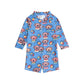 Huxbaby Kel Koala Swimsuit Shortie Marine