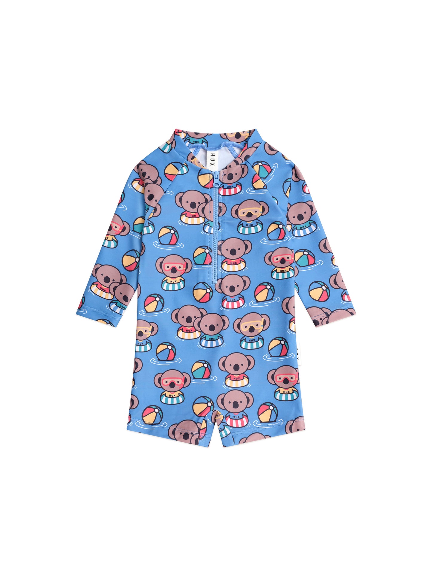 Huxbaby Kel Koala Swimsuit Shortie Marine