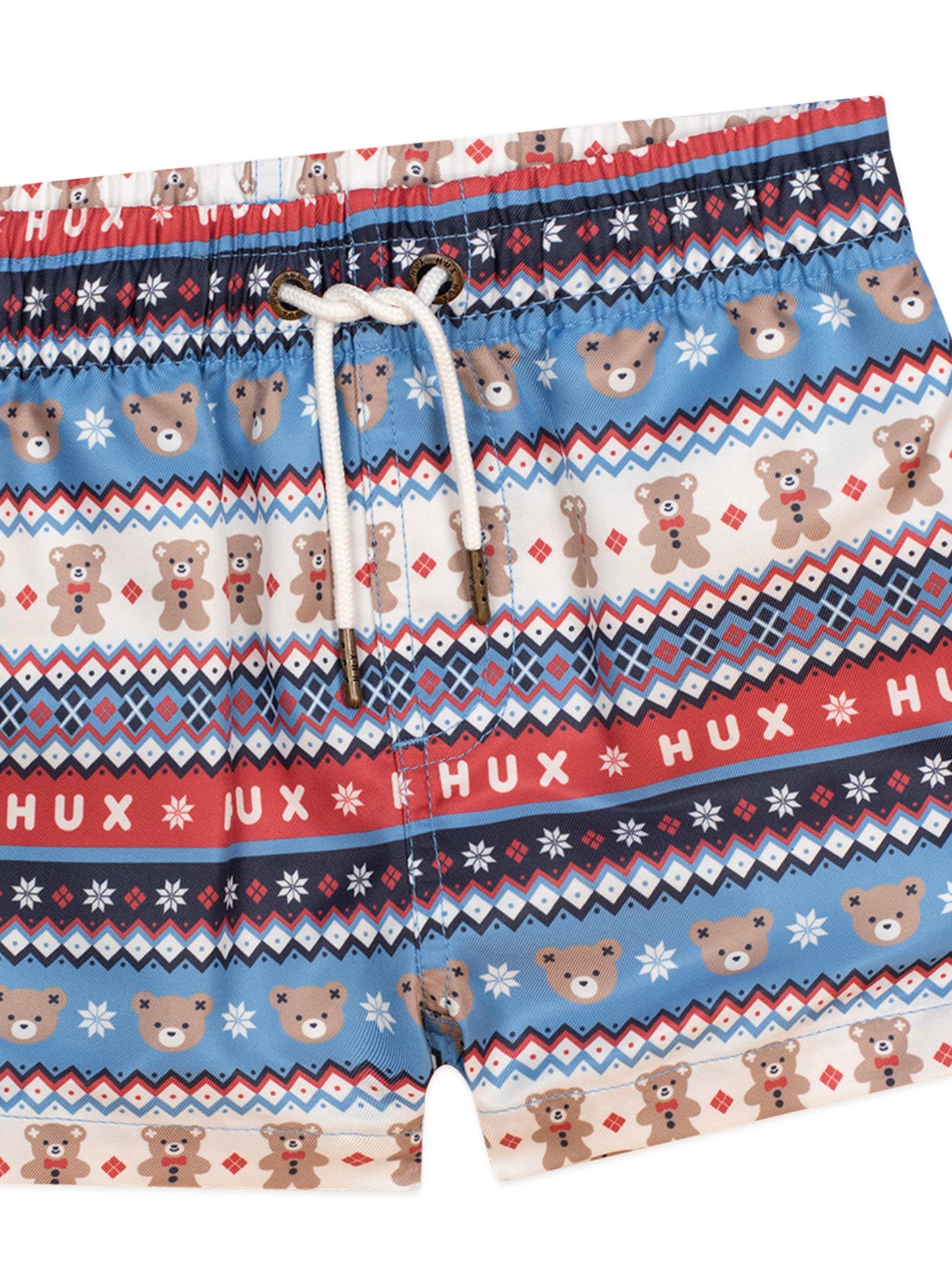 Huxbaby Festive Huxbear Swim Shorts