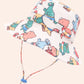 Huxbaby Tropicool Dino Swimhat