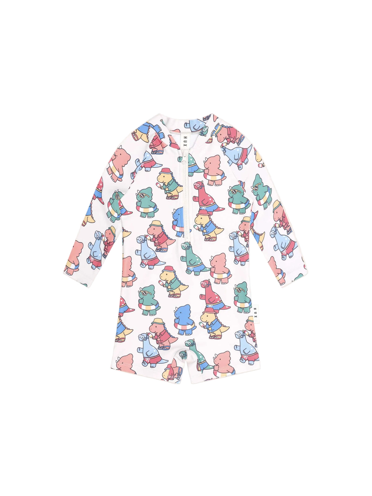 HuxbabyTropicool Dino Swim Rashsuit
