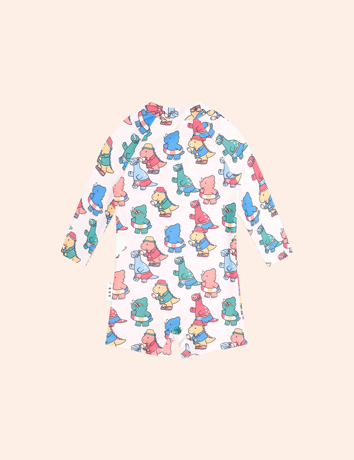 HuxbabyTropicool Dino Swim Rashsuit