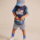 Huxbaby Nautical Stripe Huxbear Cap