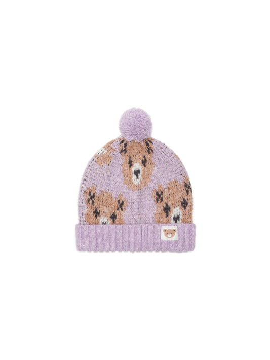 Huxbaby Huxbear Knit Beanie Orchid