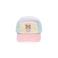 Huxbaby Colour Block Cord Cap Blush