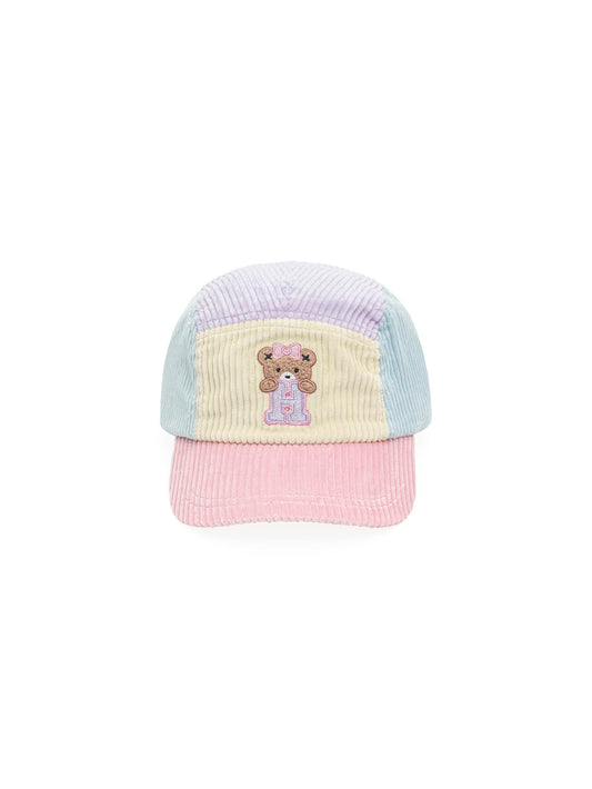 Huxbaby Colour Block Cord Cap Blush