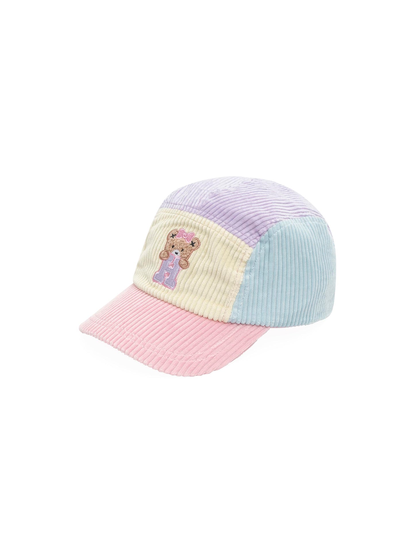 Huxbaby Colour Block Cord Cap Blush