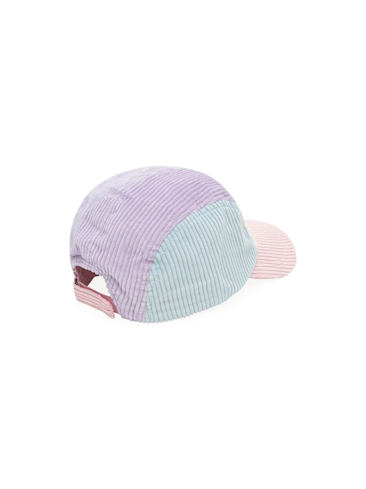 Huxbaby Colour Block Cord Cap Blush