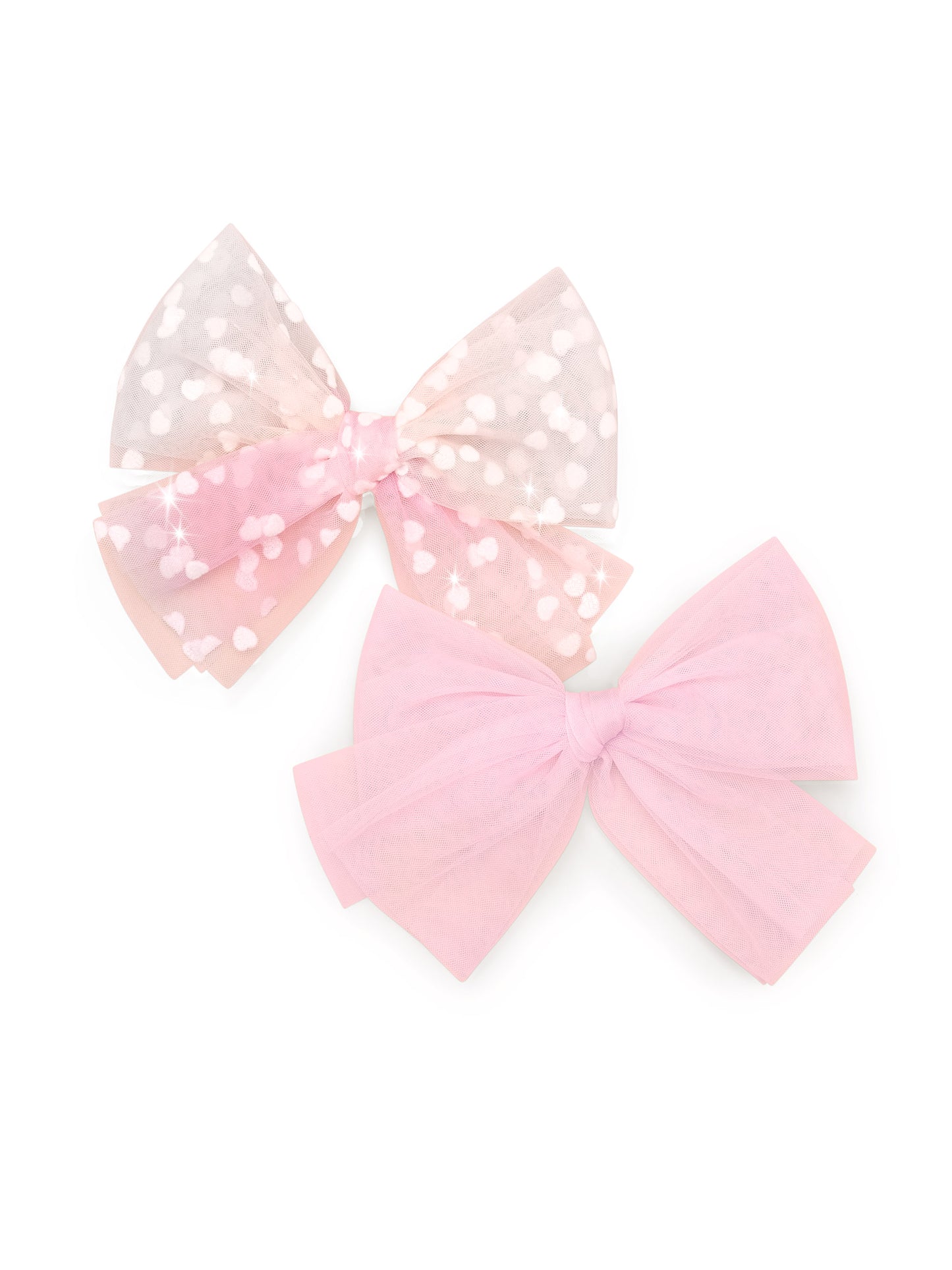 Huxbaby Sweetheart Tulle 2 pack Hair Bow