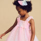 Huxbaby Sweetheart Tulle 2 pack Hair Bow