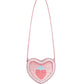 Huxbaby Strawberry Sequin Heart Bag