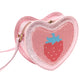 Huxbaby Strawberry Sequin Heart Bag