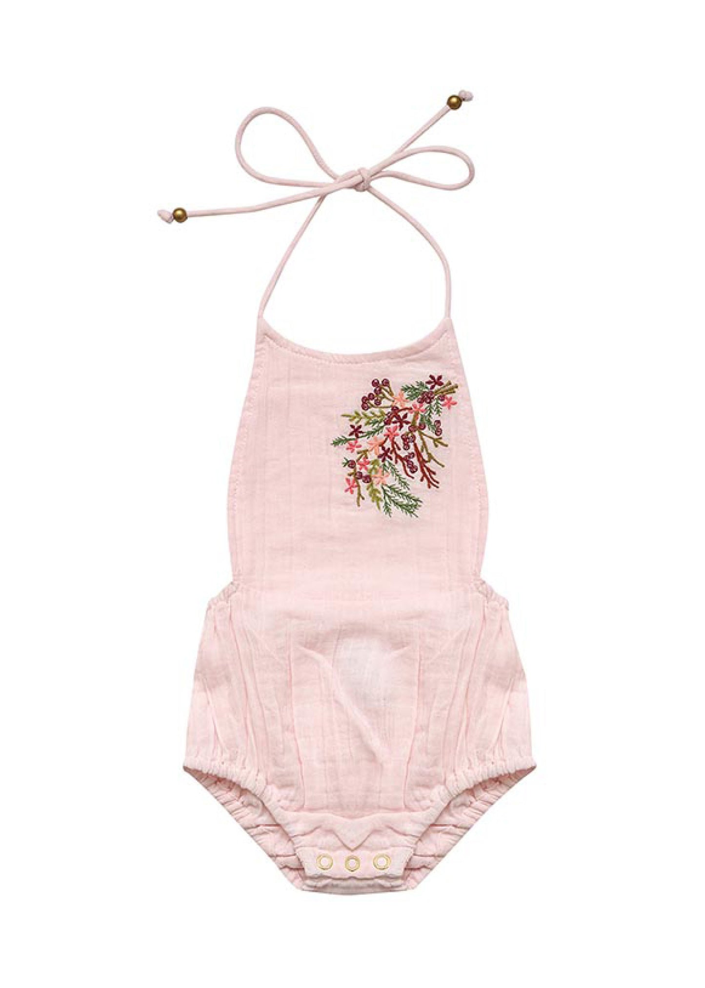 Bella and Lace Holly Romper Ham