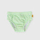 Goldie + Ace Gingham Daisy Swim Nappy