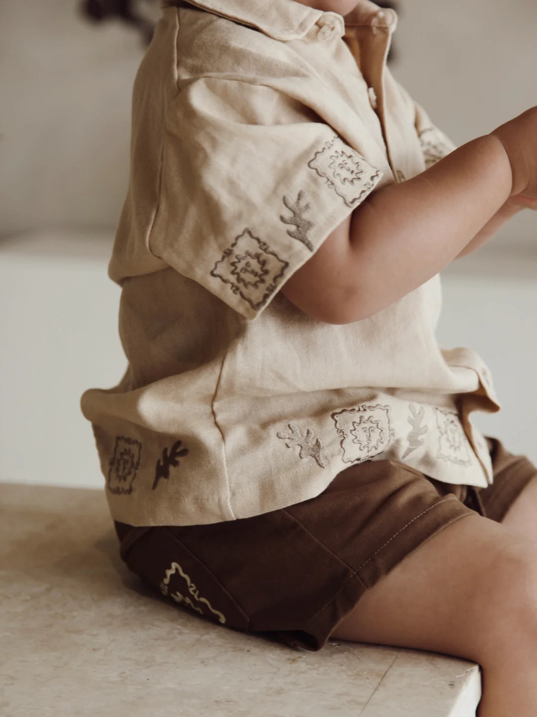 Ziggy Lou Canvas Shorts Sorrento